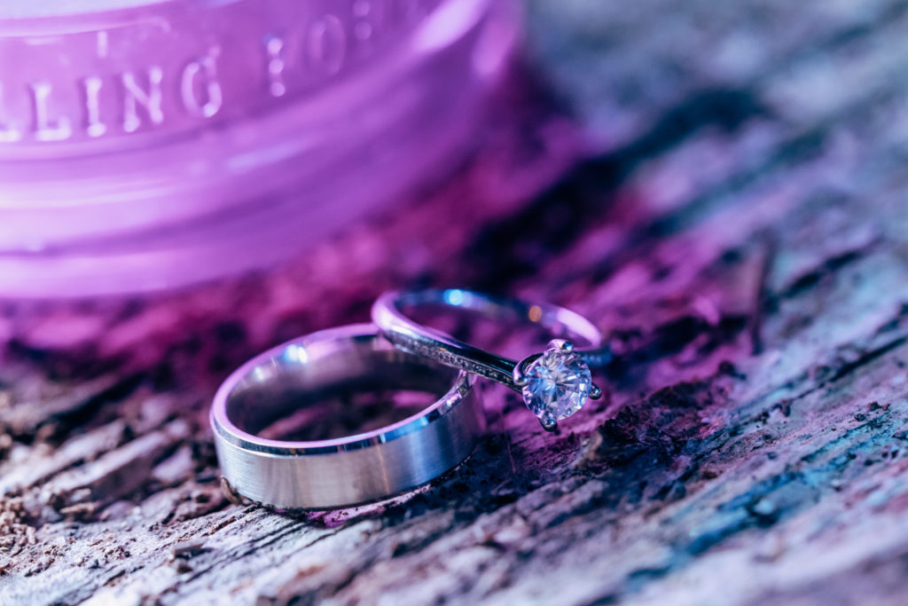 wedding rings by BWR by Maple & Fleur